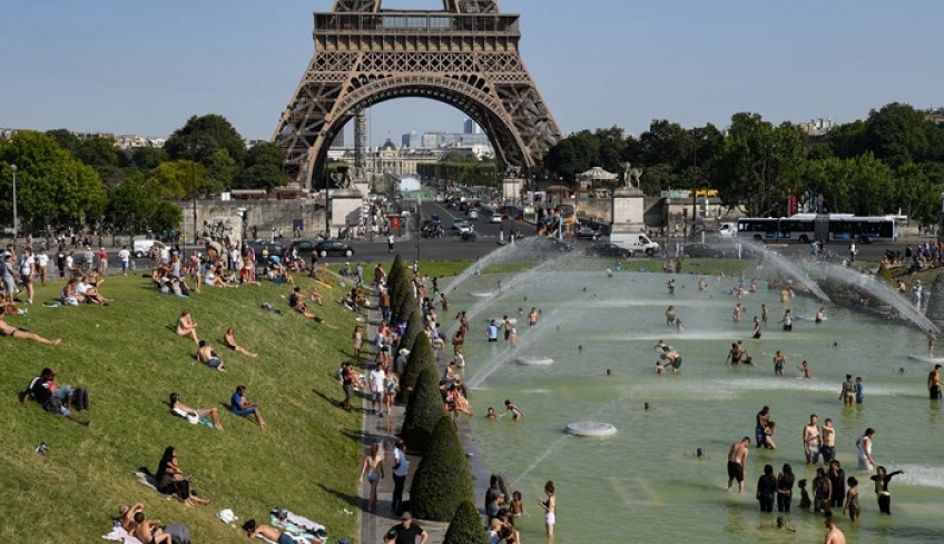 Καύσωνας στην Ευρώπη: Παρίσι όπως... Βαγδάτη με 42,6 βαθμούς Κελσίου!