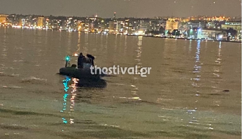 Φρίκη στη Θεσσαλονίκη: Πτώμα ξεβράστηκε στη Νέα Παραλία [Εικόνες-βίντεο]