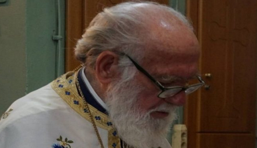Εκοιμήθη ο 90χρονος Ιερέας π. Αγαθάγγελος Καραφύλλης εφημέριος της Αγίας Τριάδας Καλύμνου