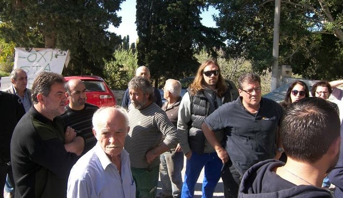 ΕΚΠΡΟΣΩΠΟΙ της Ύπατης Αρμοστείας ΑΝΑΣΤΑΤΩΣΑΝ το Λινοπότι (φωτό-βίντεο)