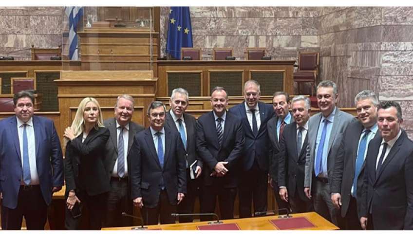 Ιωάννης Παππάς: Στην σύσκεψη της Κ.Ο ΝΔ με την ηγεσία του Υπουργείου Προστασίας του Πολίτη τέθηκαν τα ζητήματα που αφορούν τα Δωδεκάνησα.