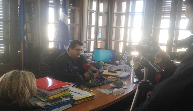 Ο Χ. Κόκκινος τοποθετήθηκε για μια σειρά από ζητήματα που αφορούν την Περιφέρεια Ν. Αιγαίου