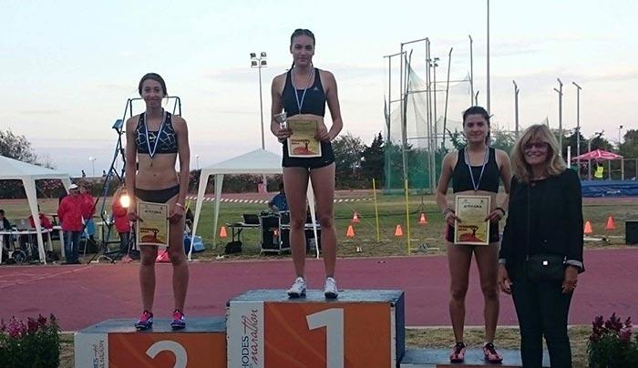 Τρεις ακόμη υψηλές επιδόσεις από τον ΕΥΔΑΜΟ Κω από Κ. ΚΟΥΛΛΙΑ και Α. ΤΡΟΥΜΟΥΧΗ