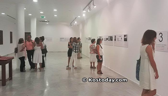 Εγκαινιάστηκε η φωτογραφική έκθεση Αρχιτεκτονικής του Δ. Χάμψα (φωτό-βίντεο)