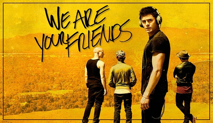 Η νέα ταινία του Zac Efron ''We Are Your Friends'' έχει άγριες μουσικές διαθέσεις!