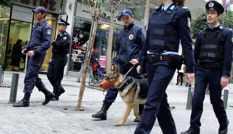 Έρχεται ειδική υπηρεσία πεζών περιπολιών με 170 αστυνομικούς στο κέντρο της Αθήνας