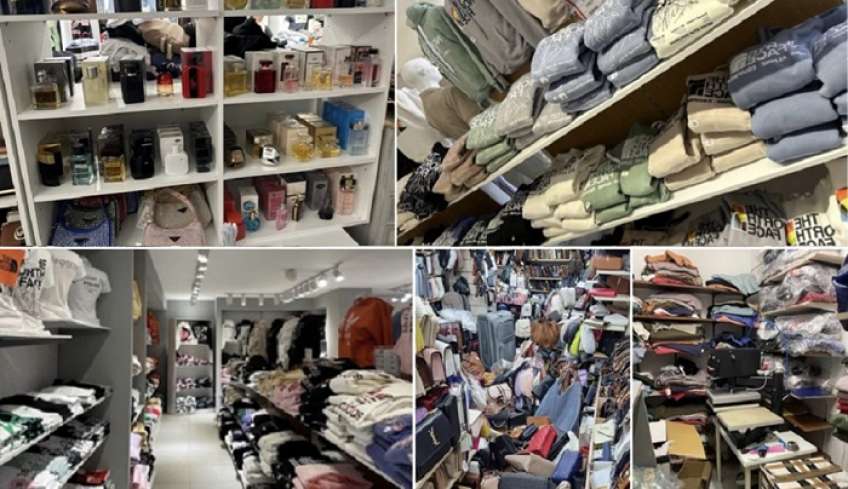 Κατάσχεση μεγάλων ποσοτήτων προϊόντων “μαϊμού” σε Ρόδο και Κω από το ΣΔΟΕ