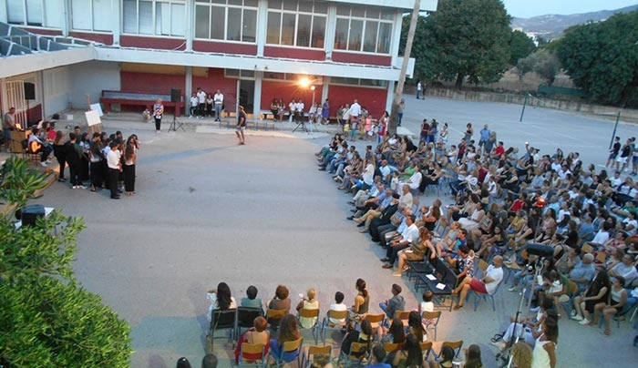 Ευχαριστίες του ΔΣ του συλλόγου γονέων και κηδεμόνων του 1ου Γυμνασίου Κω