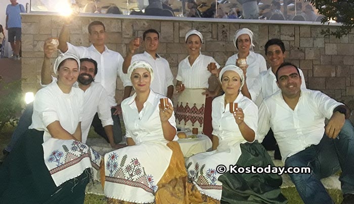Γεύσεις, αρώματα και χορός στο Οινοποιείο Τριανταφυλλοπούλου για την Αναπαράσταση του Τρύγου (φωτό-βίντεο)