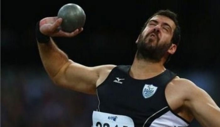 «Χάλκινος» πρωταθλητής Ευρώπης ο Νικολαΐδης στη σφαίρα