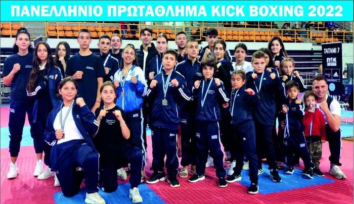 Επιτυχημένη παρουσία απ' τους «Μαχητές της Κω» στο Πανελλήνιο πρωτάθλημα Kick Boxing