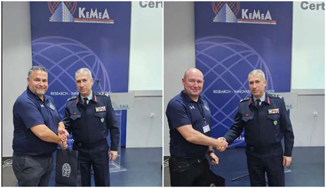 Βελτίωση της ικανότητας της Ελληνικής Αστυνομίας στη διαχείριση αθλητικών εκδηλώσεων
