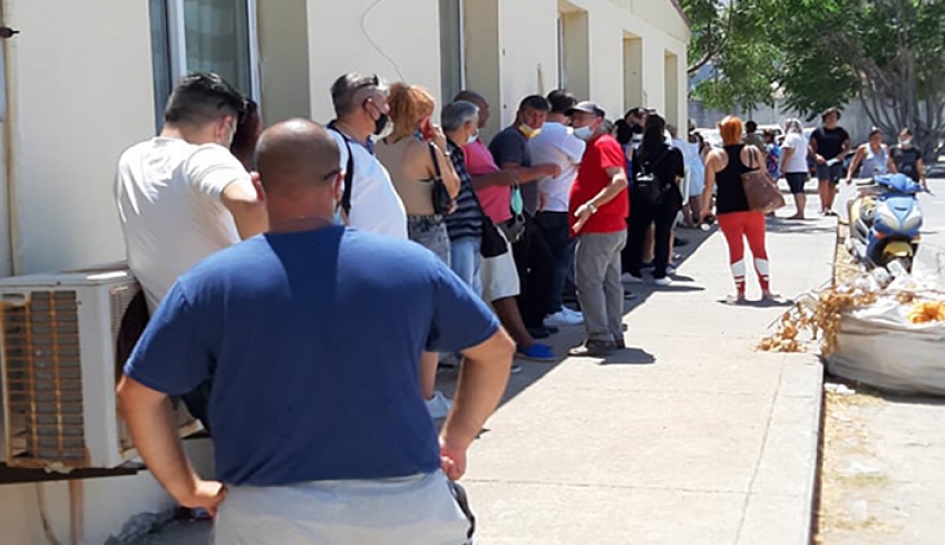 Σημεία Δωρεάν Ελέγχου Covid-19 του ΕΟΔΥ την Τετάρτη σε Ρόδο και Κω