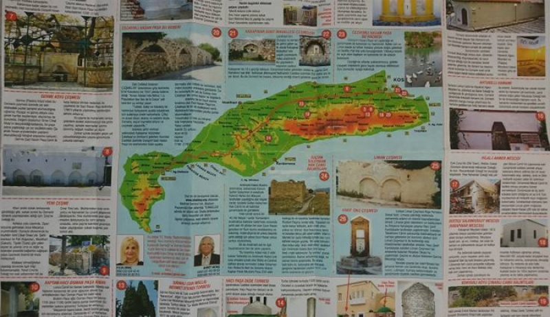«ΘΕΡΜΟΠΥΛΕΣ»: Τουρκικός χάρτης που διακινείται στην Κω την παρουσιάζει ως «τουρκική»