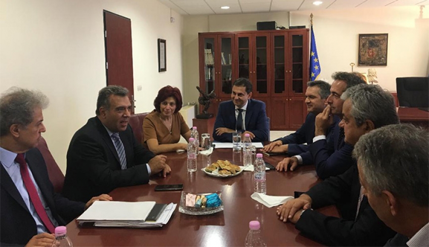 Επίσκεψη σε Κοζάνη και Γρεβενά Χ. Θεοχάρης και Μ. Κόνσολας
