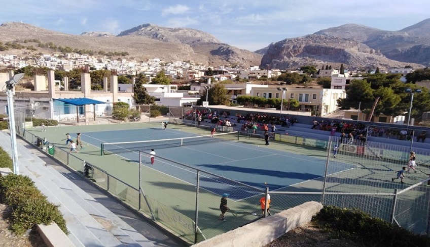 Στην Κάλυμνο το 2ο Περιφερειακό Πρωτάθλημα τένις Νοτίου Αιγαίου