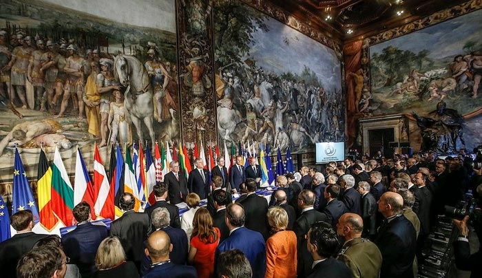Βασίλης Πης: Διακήρυξη της Κω: ...δεν είμαι υπερήφανος για την σημερινή Ευρώπη
