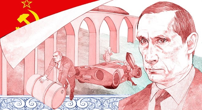 Πούτιν: Το 2015 η νέα… Σοβιετική Ένωση