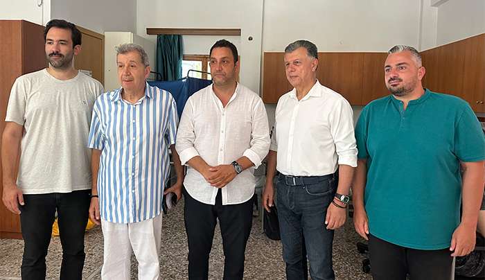 Aντ. Γιαννικουρής, Γεν. Γραμ. ΤΕΕ: Ομαλά εξελίσσεται η ψηφιοποίηση του αρχείου των Πολεοδομιών στα Δωδεκάνησα