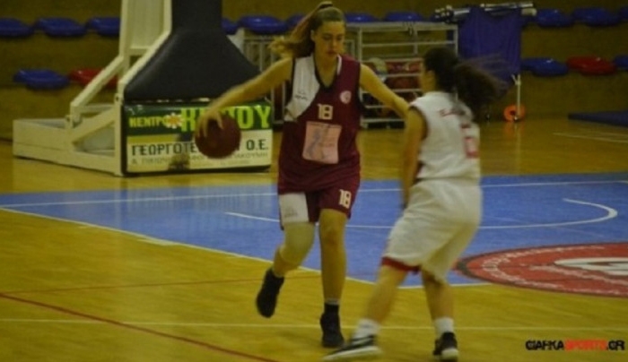 Στην Εθνική παγκορασίδων η Αθανασοπούλου