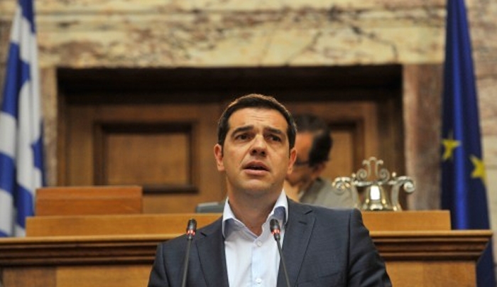 Νέο "χτύπημα" Τσίπρα: "Δεν πληρώνουν οι Γερμανοί τον ελληνικό λαό"