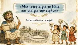 Με Αριστοφάνη κλείνει τη σχολική χρονιά η ΣΤ' τάξη του 3ου Δημοτικού Σχολείου Κω