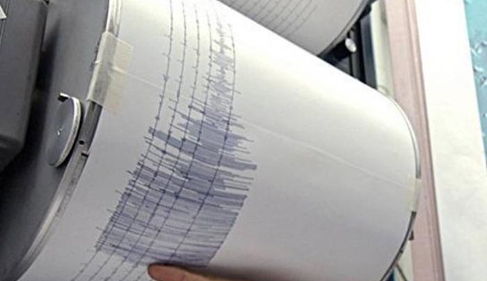 Σεισμός 4,3 Ρίχτερ βορειοδυτικά της Κάσου