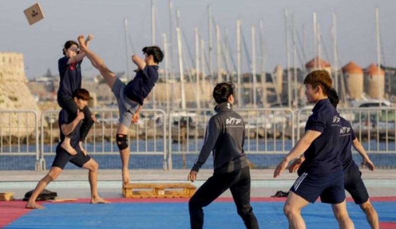Στη Ρόδο οι αθλητές του Παγκοσμίου Πρωταθλήματος Beach Tae Kwon Do