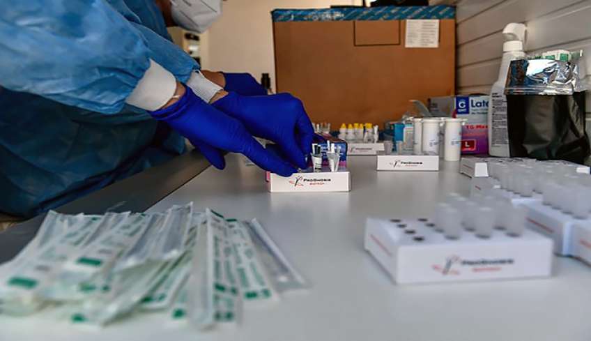Κορωνοϊός: 4.727 νέα κρούσματα και 41 θάνατοι – Στους 267 οι διασωληνωμένοι