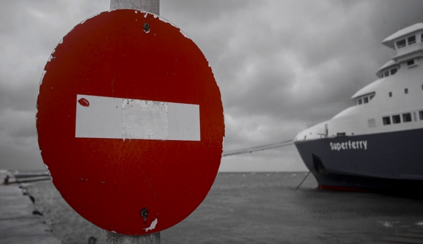 Συνεχίζονται τα προβλήματα σε ορισμένα ακτοπλοϊκά δρομολόγια λόγω των ισχυρών ανέμων
