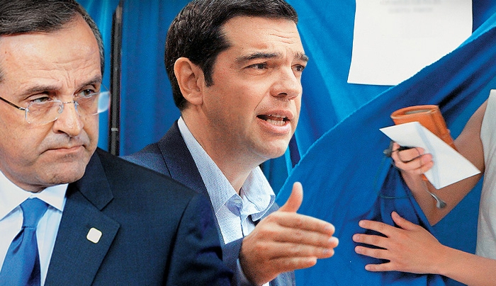 Δημοσκόπηση Rass: ΣΥΡΙΖΑ 38,3% - Νέα Δημοκρατία 20,4%