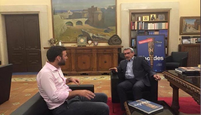 Δήλωση του κ. Γρύλλη Αναστάσιου, επικεφαλής του Ποταμιού στα Δωδεκάνησα