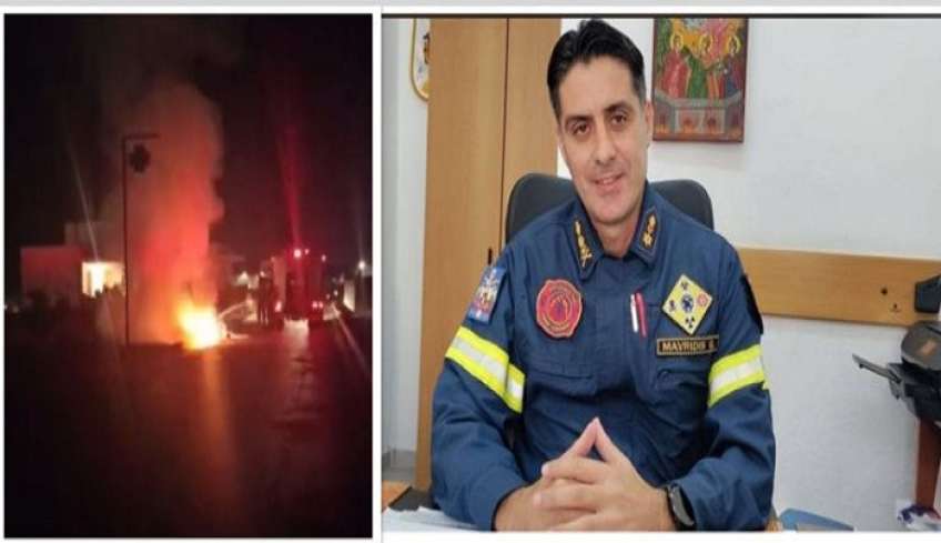 Διοικητής Πυροσβεστικής Κω: Πολύ σύντομα τα αποτελέσματα των ερευνών για τους εμπρησμούς στο Ζηπάρι