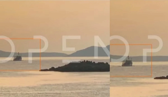 Καστελόριζο: Βίντεο με το τουρκικό ερευνητικό YUNUS-S μια ανάσα από τις ακτές