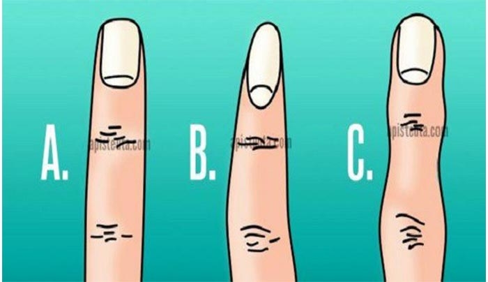 Διαβάστε τα χέρια σας: το σχήμα των δαχτύλων μπορεί να πει πολλά για ένα άτομο