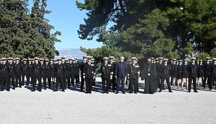 Τελετή Ορκωμοσίας Νέων Λιμενοφυλάκων εκπαιδευτικής σειράς 2021-2022 μέσω συστήματος Πανελληνίων εξετάσεων (26.1.2024)