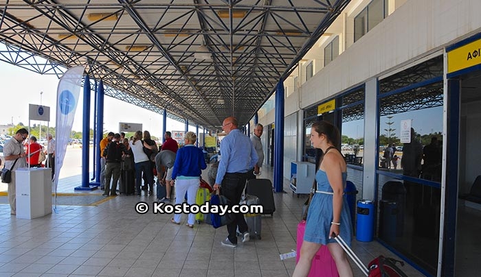 ΑΥΞΑΝΟΝΤΑΙ οι πτήσεις τσάρτερ για ΚΩ- 2 αφίξεις σήμερα και αύριο στο αεροδρόμιο