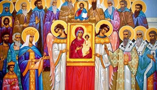 Εορτολόγιο 1η Μαρτίου: Η μεγάλη γιορτή της Κυριακής της Ορθοδοξίας - Σε ποιους να πείτε χρόνια πολλά