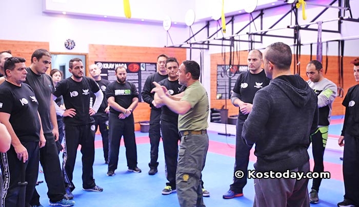KRAV MAGA KOS: Με επιτυχία το Σχολείο Συνοδών Ασφαλείας Υψηλών Προσώπων (VIP) (φωτό)