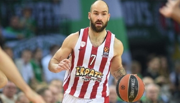 Μέλος της δεύτερης πεντάδας της Euroleague ο Βασίλης Σπανούλης - ΒΙΝΤΕΟ