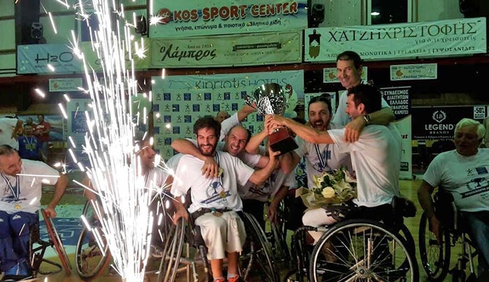 Πρωταθλητής ο ΑΤΛΑΣ! Μεγάλη γιορτή, γεμάτο το κλειστό γυμναστήριο της Κω (φωτό)