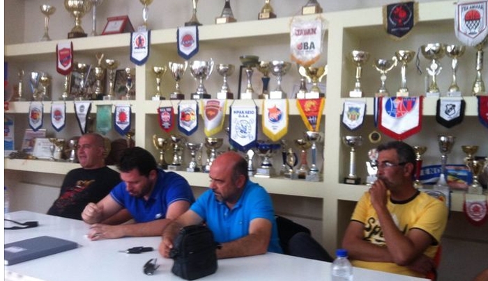Ξανά πρόεδρος ο Χαρτοφύλης