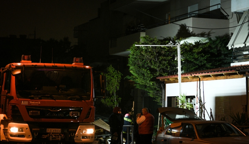 Οικογενειακή τραγωδία στη Νέα Ερυθραία: Είδαν τον γιό τους να καίγεται ζωντανός
