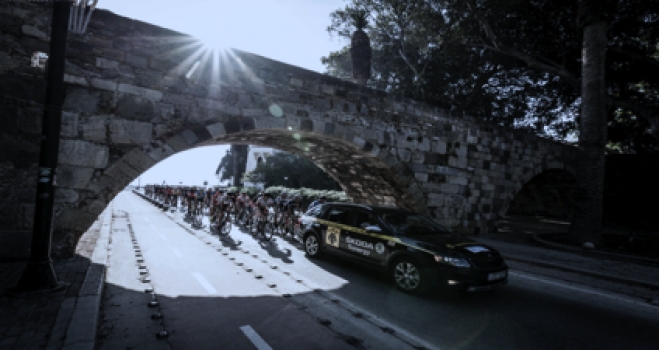 Εκδήλωση φορέων, εθελοντών, χορηγών UCI Kos Grand Fondo