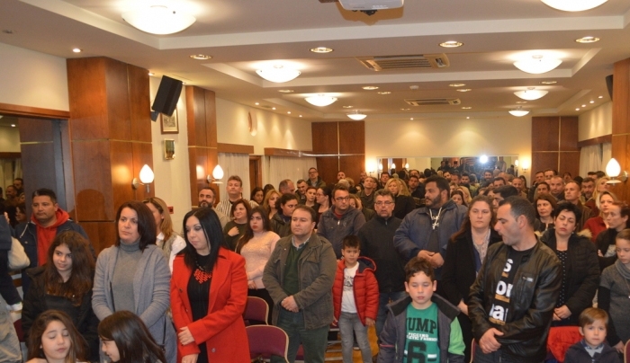 ΤΟ ΑΔΙΑΧΩΡΗΤΟ ΣΤΗΝ ΚΟΠΗ ΒΑΣΙΛΟΠΙΤΑΣ ΤΟΥ ΑΟ ΑΘΛΟΠΑΙΔΙΩΝ ΚΩ (βίντεο)
