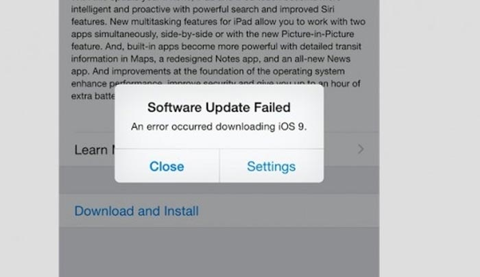 Νέα προβλήματα για την Apple με την αναβάθμιση του iOS 9!