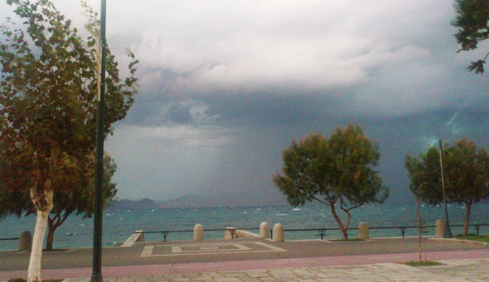 Βροχερός και συννεφιασμένος ο καιρός: Δείτε τί καιρό θα κάνει στην Κω