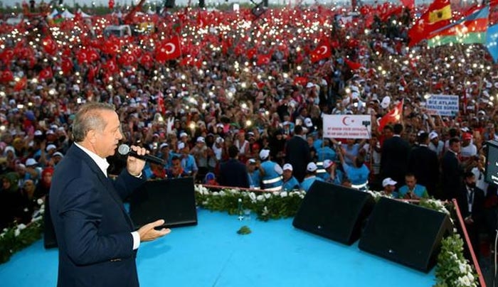 Καταρρίπτεται η ρητορική Ερνταγάν που κατηγόρησε τον Γκιουλέν για το πραξικόπημα