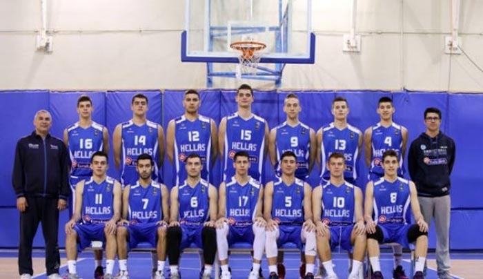 Ο Ανδρέας Σκούφης στην 12άδα της Εθνικής Εφήβων
