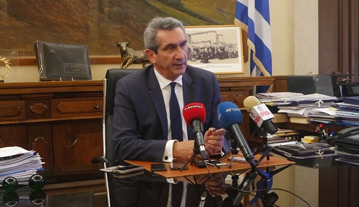 Επιστολή έντονης δυσαρέσκειας Γ. Χατζημάρκου προς τον Υπ. Αγροτικής Ανάπτυξης, για την πρόταση κατανομής των πόρων του ΠΑΑ στις Περιφέρειες